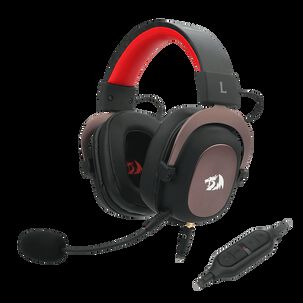 Audifonos Gamer Usb Redragon Zeus 2 Black Multiplataformas