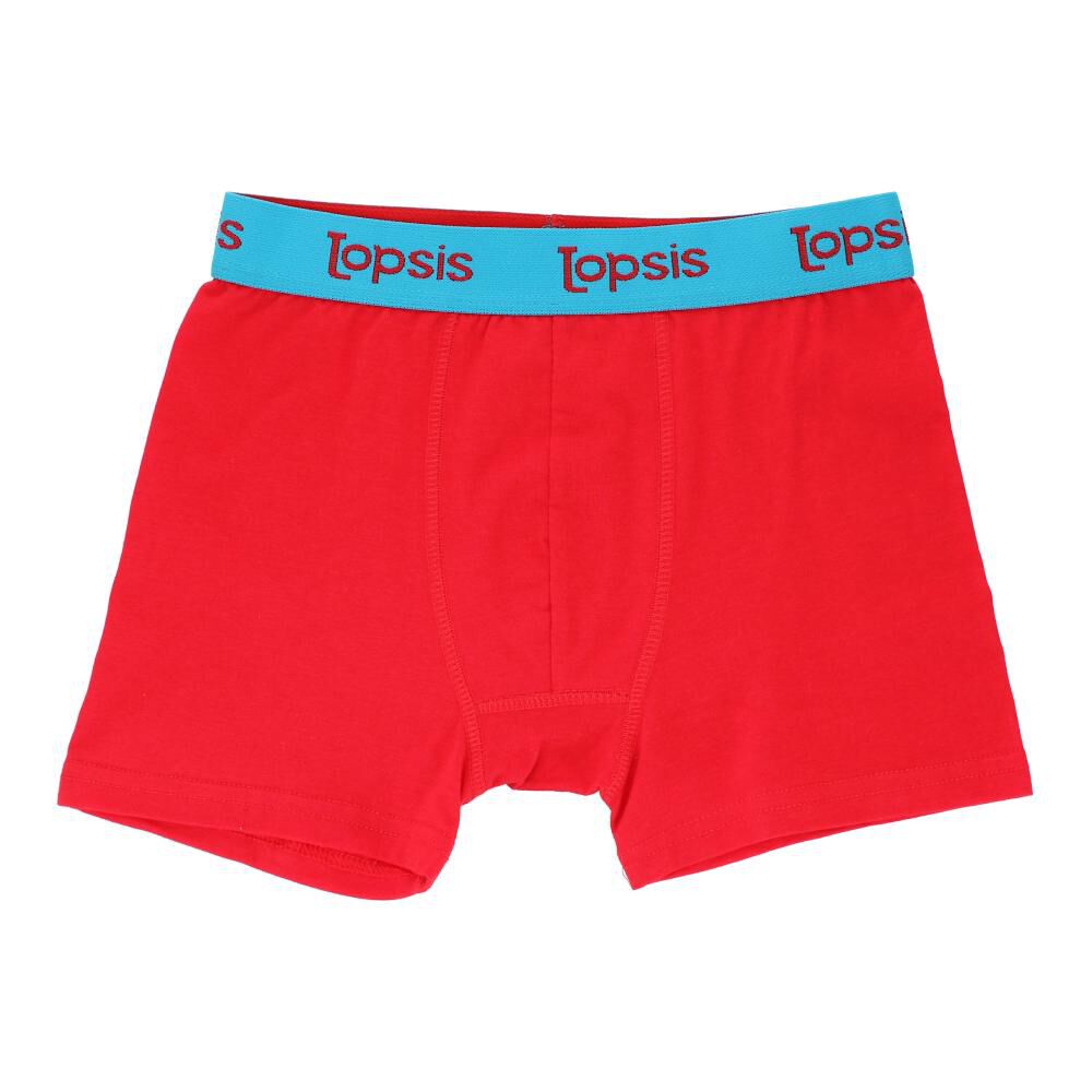 Pack Boxer Ni&ntilde;o Topsis / 5 Unidades image number 3.0
