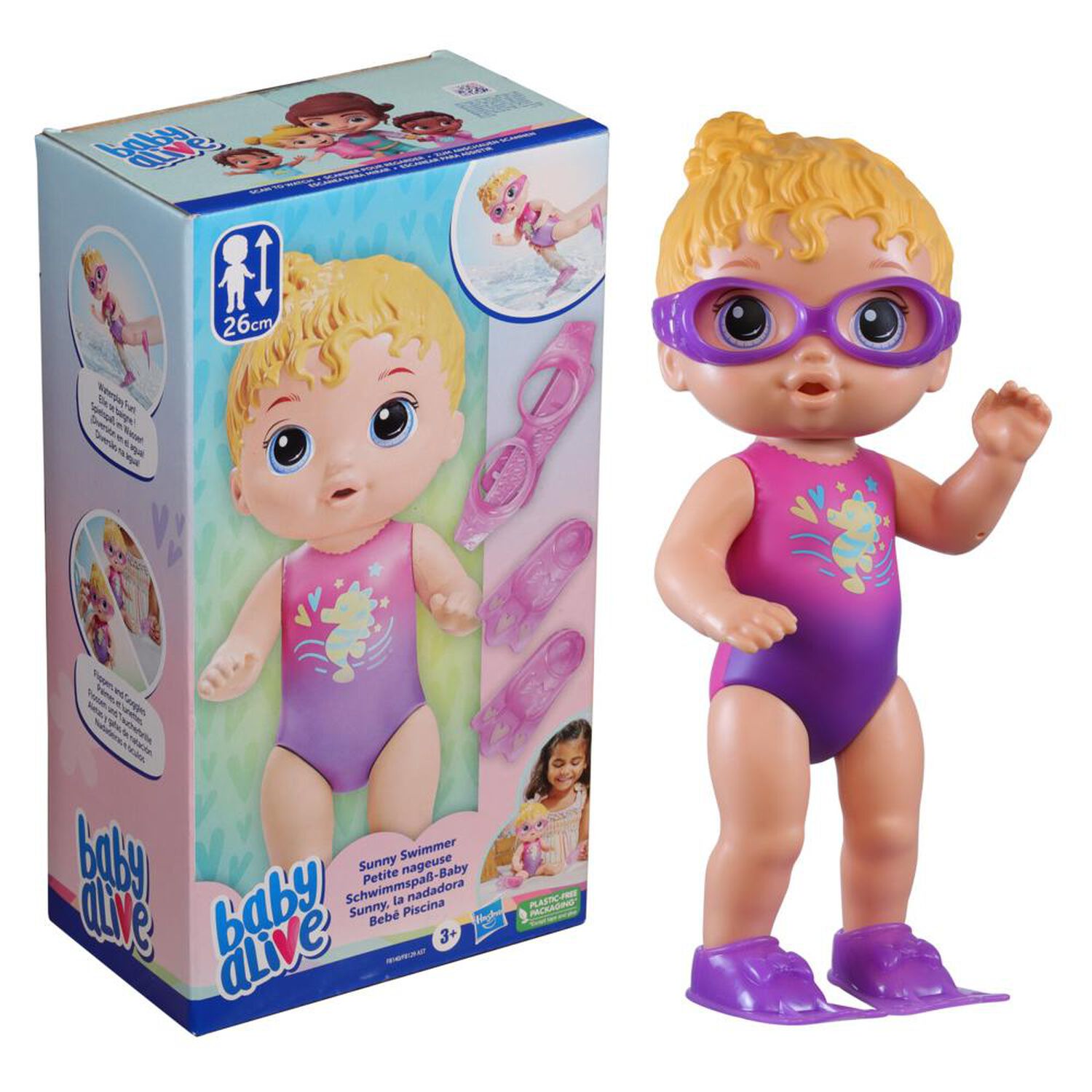 Mu&ntilde;eca Baby Alive F8140 image number 3.0