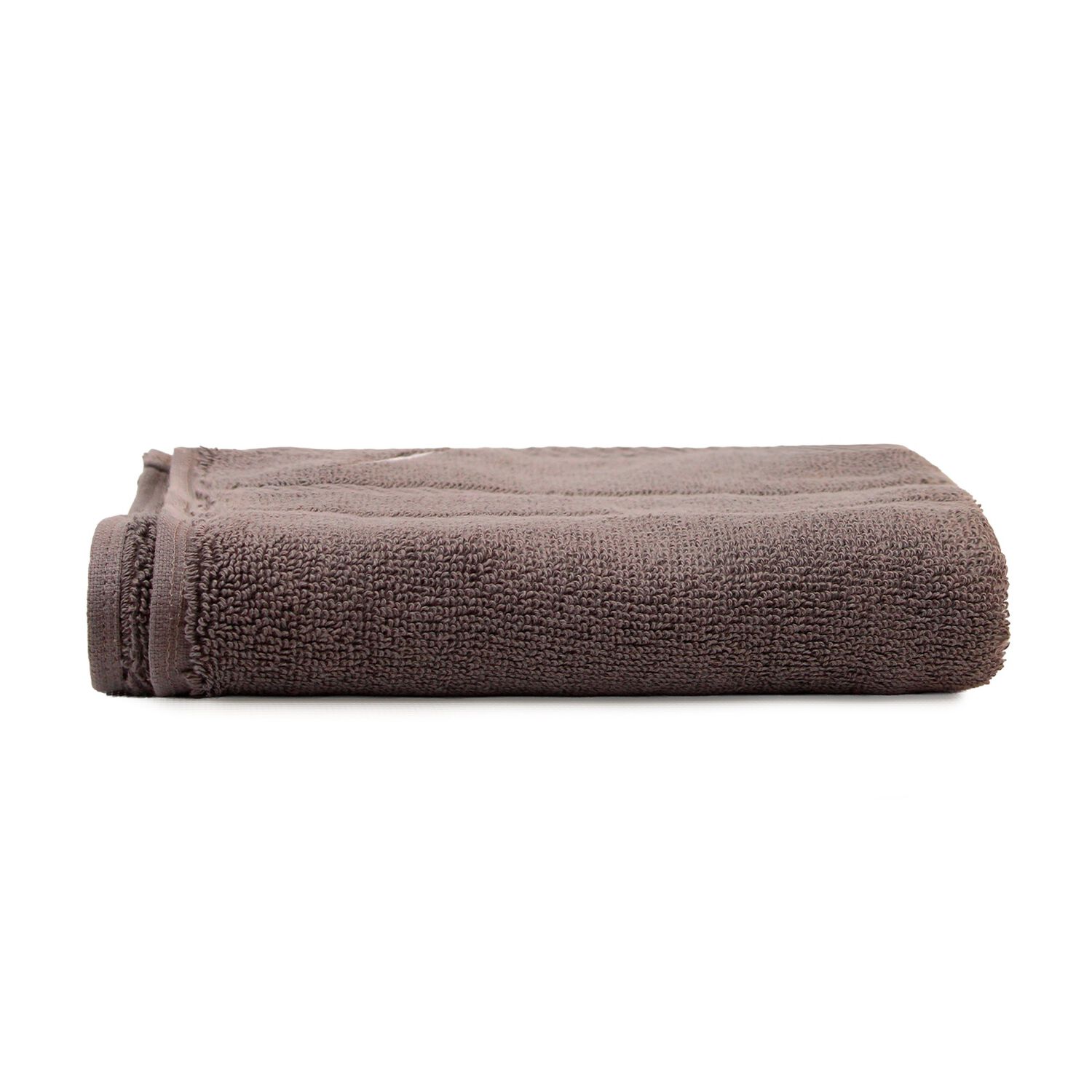 Toalla De Mano Nautica Signature Premium 100% Algod&oacute;n Gris Oscuro image number 2.0