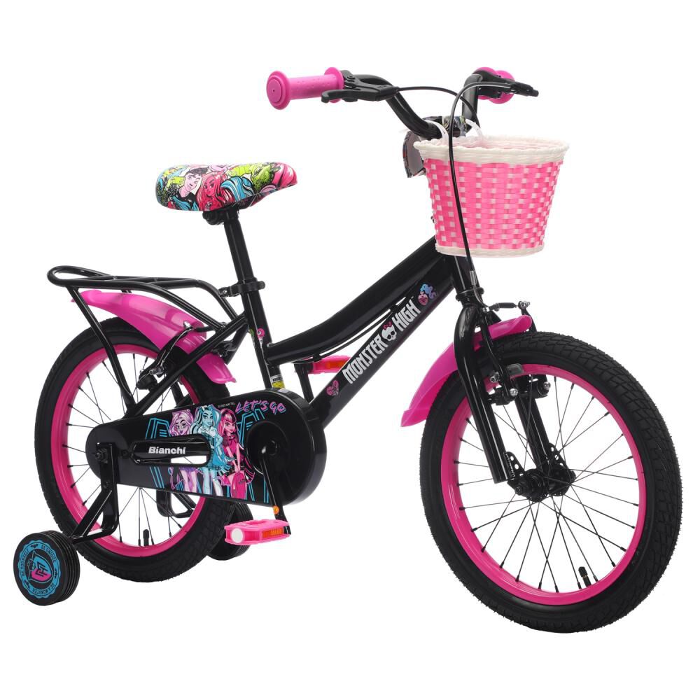 Bicicleta Infantil Bianchi Monster High 16 / Aro 16 image number 1.0