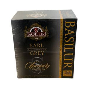 Te Negro Special Classic Earl Grey Basilur 50 Bolsas