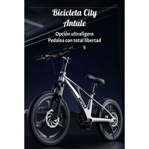 Bicicleta Infantil 10-15 A&ntilde;os Aro 22 City Lubabycas