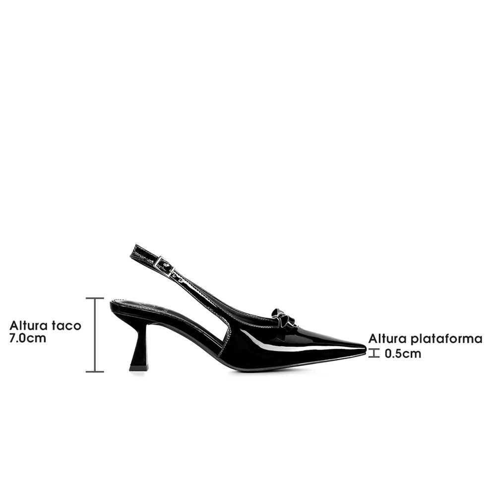 Zapato Formal Elegante Taco Alto Stiletto Mujer Weide Qiu357 image number 6.0