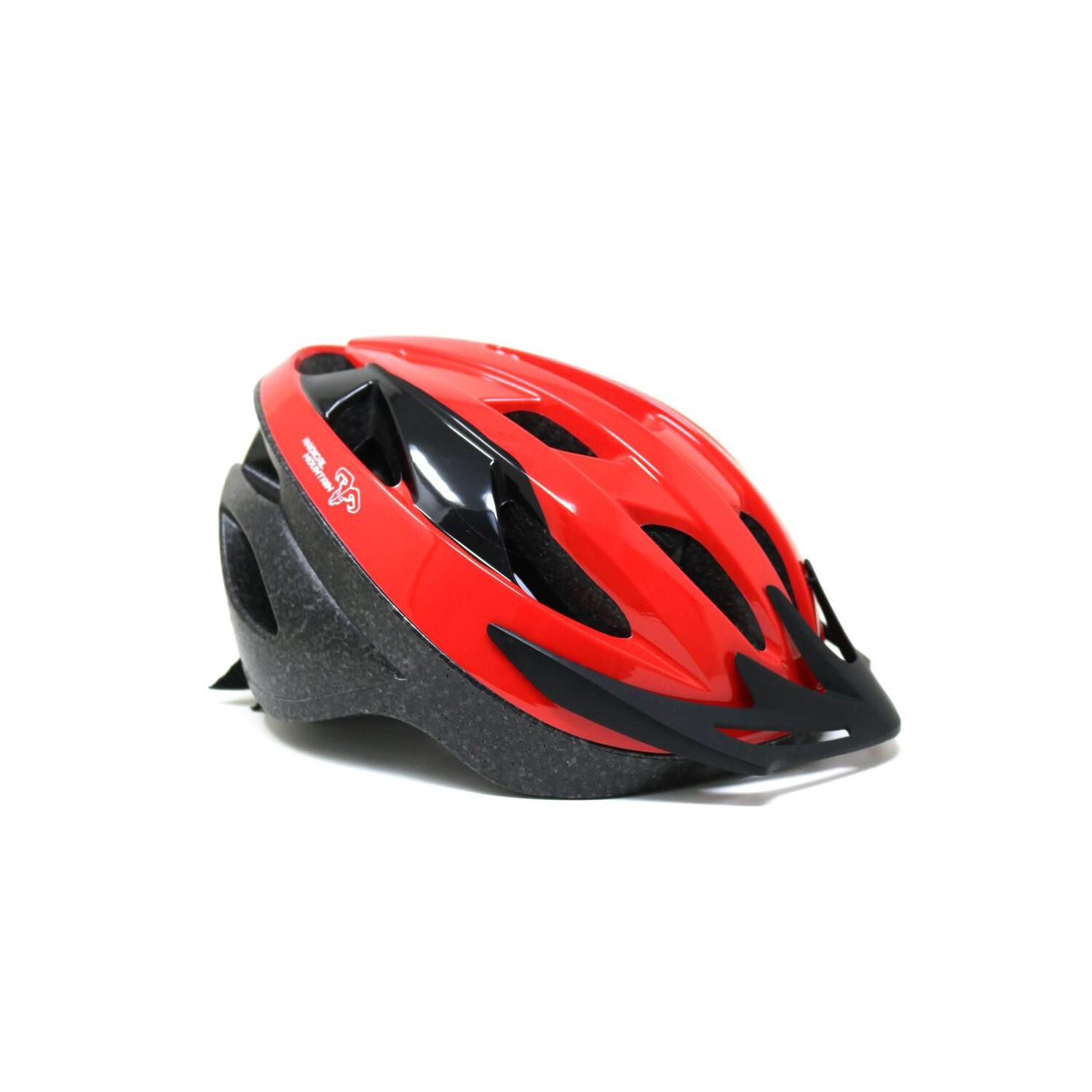 Casco Radical Mountain Mtb Nt Con Luz Rojo Negro L 58-62cm image number 1.0