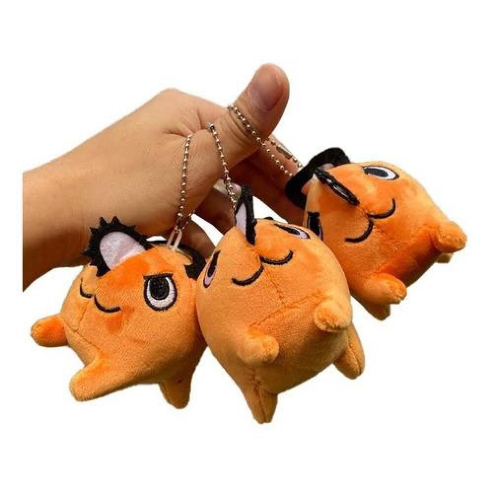 Llavero Peluche Pochita 10cm Anime Chainsaw Man image number 3.0
