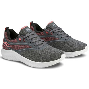Zapatilla Mujer Alfa 2 Gris/rosado