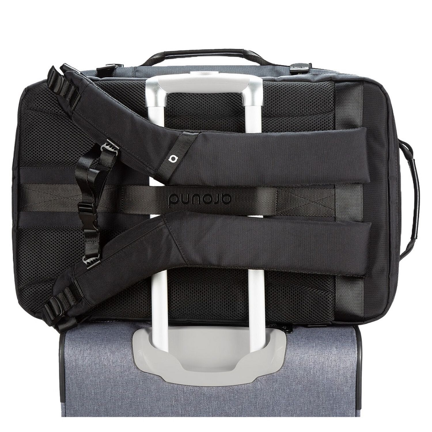 Mochila Voyager Negro image number 2.0