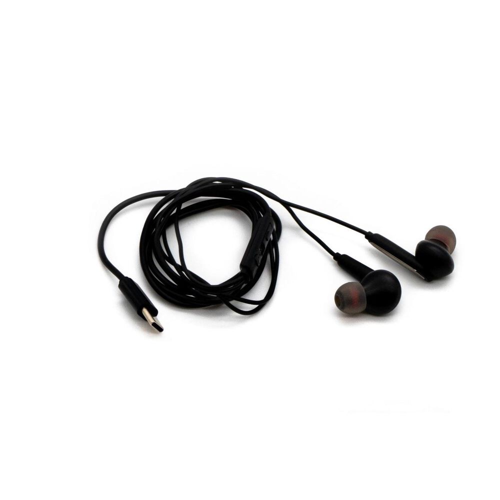 Audífonos Type-c Con Manos Libre Hifi Tecmaster Tm-300517 Bk image number 6.0