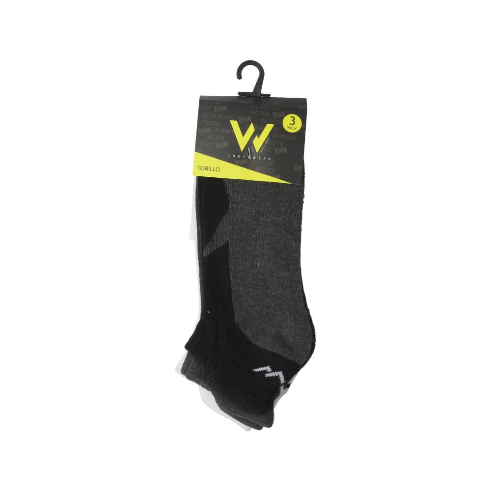 Pack De Calcetines Calcetines Hombre Wetland / 3 Unidades image number 0.0