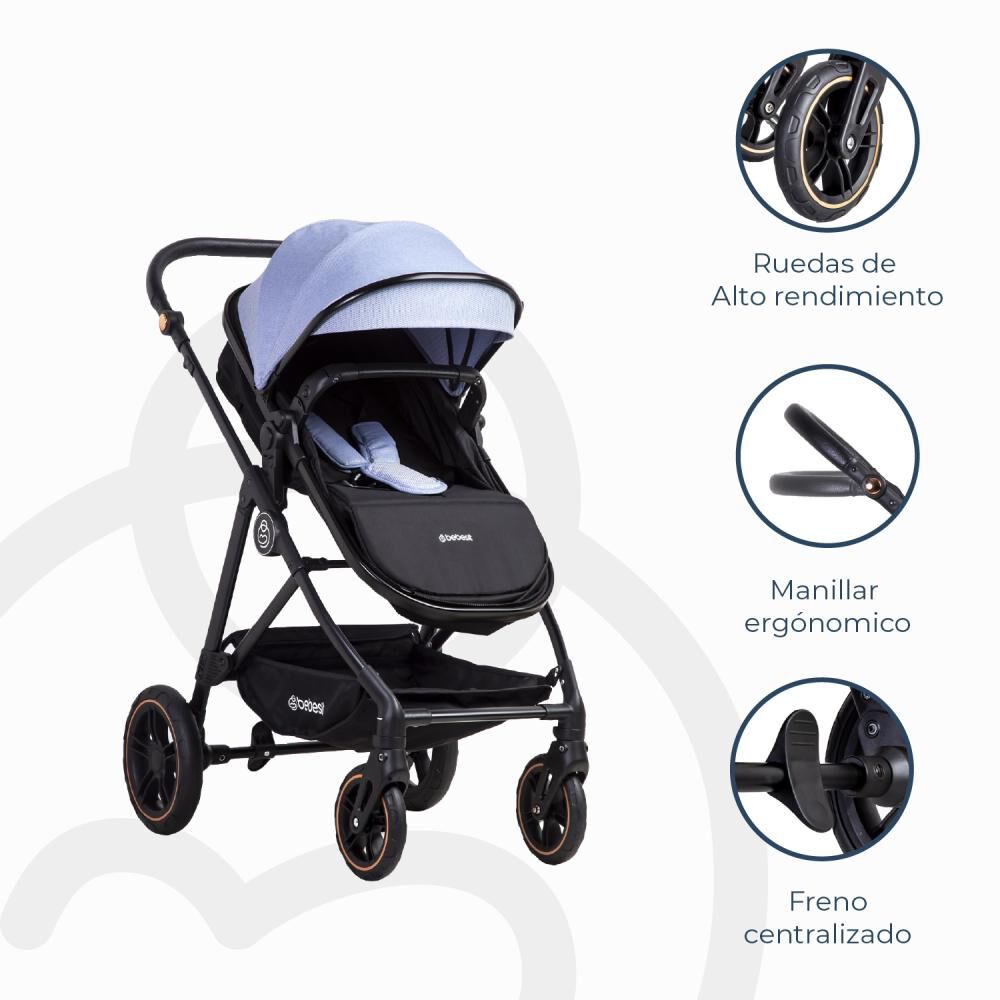 Coche Travel System Bebesit Bb22505033az image number 5.0