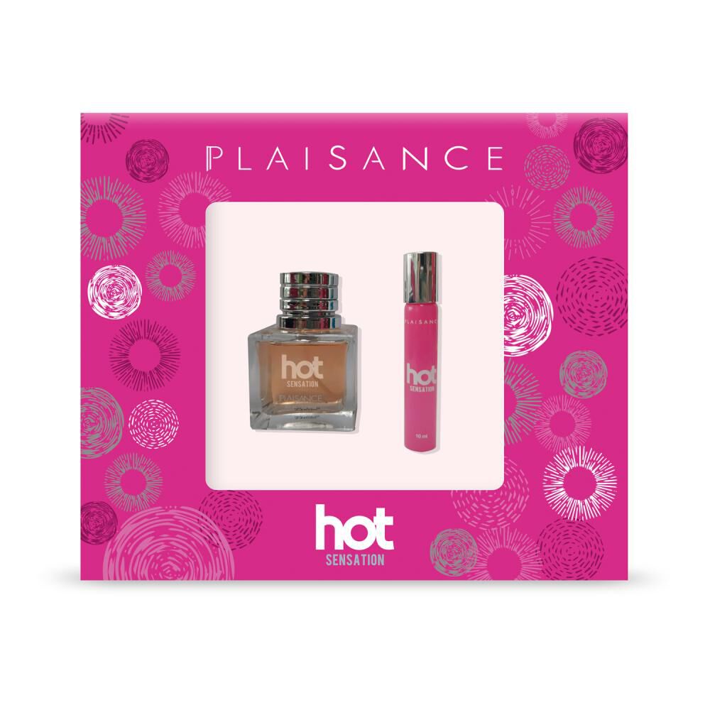 Perfume mujer Hot New Sensation Plaisance / 50 Ml / Eau De Parfum + Roll On 10 Ml Plaisance image number 0.0