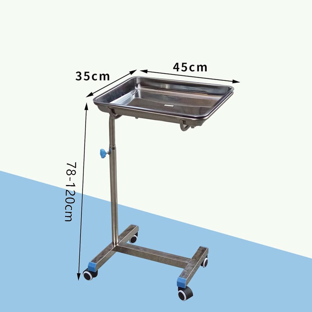 Mesa Mayo Altura Regulable Bandeja Removible 45x35 Cm image number 3.0