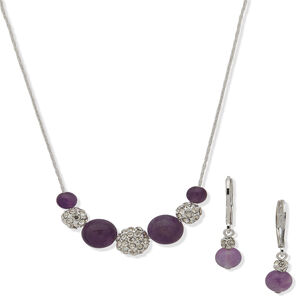 Gift Set Anne Klein Plateado Mujer