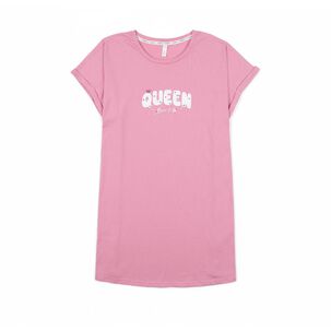 Camisola Lisa Con Dise&ntilde;o Manga Corta Mujer Freedom