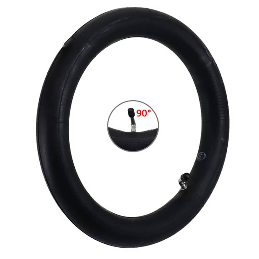 C&aacute;mara Scooter El&eacute;ctrico 12" 1/2 X 2.1/4 V&aacute;lvula Curva image number 2.0