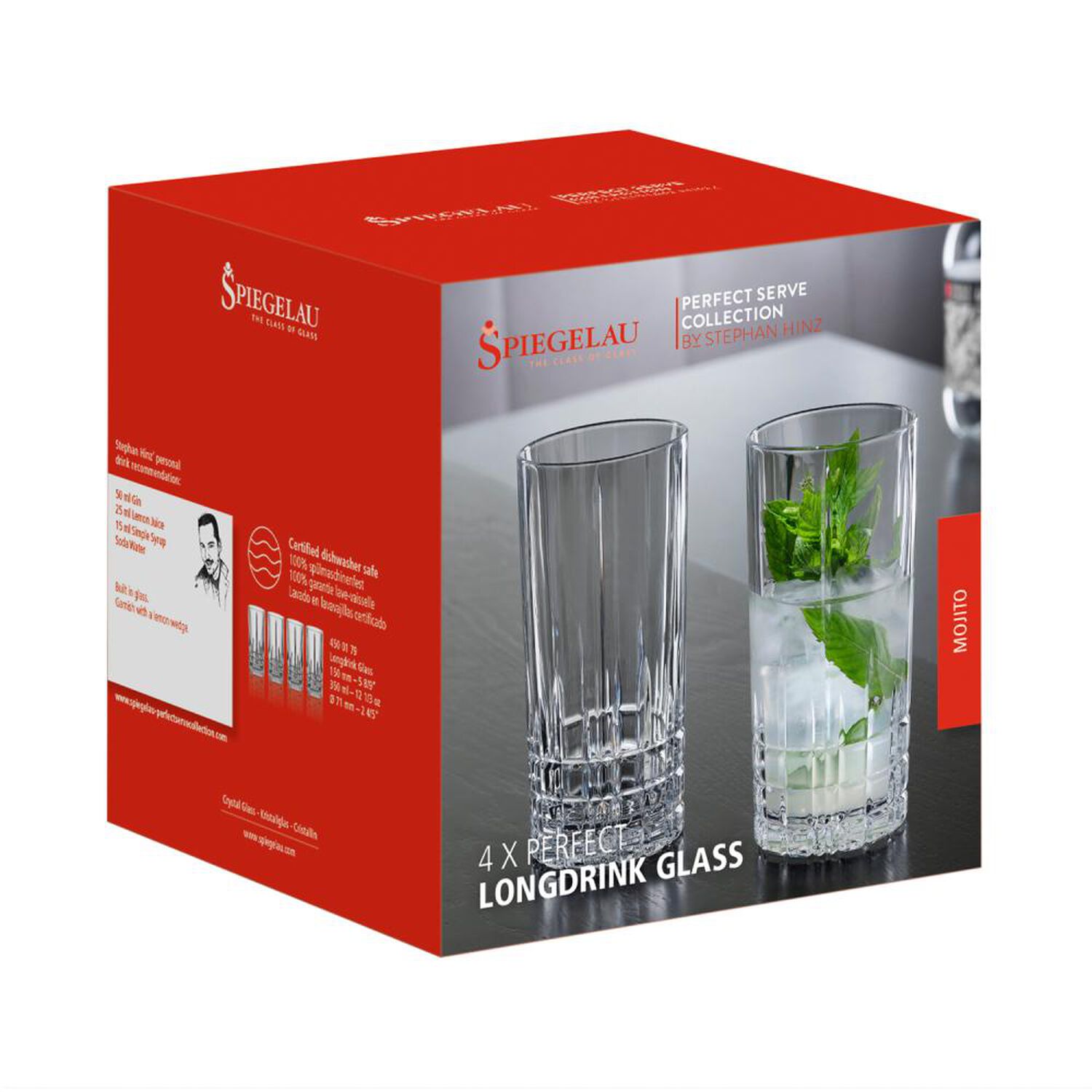 Set De Vasos Spiegelau Perfect Serve / 4 Piezas / 350 Ml image number 1.0