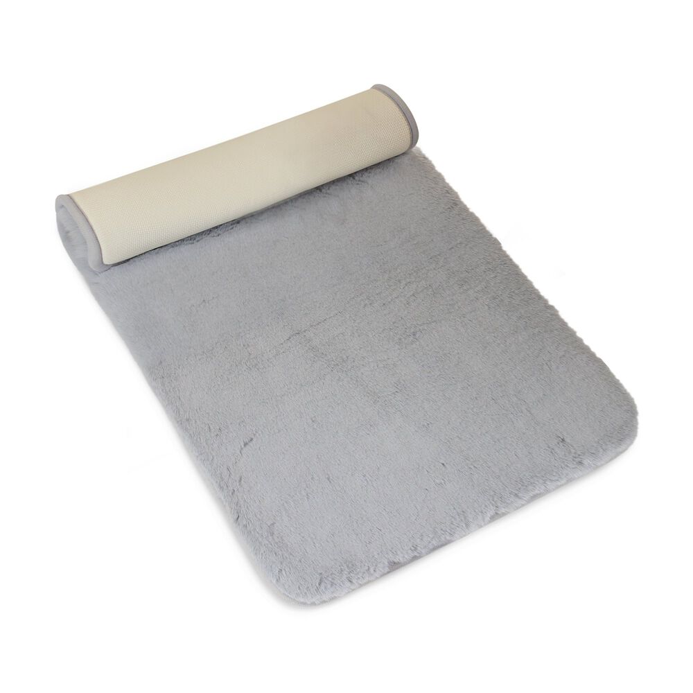 Alfombra De Ba&ntilde;o Nautica Home Ultra Suave 50x80cm Gris Claro image number 2.0