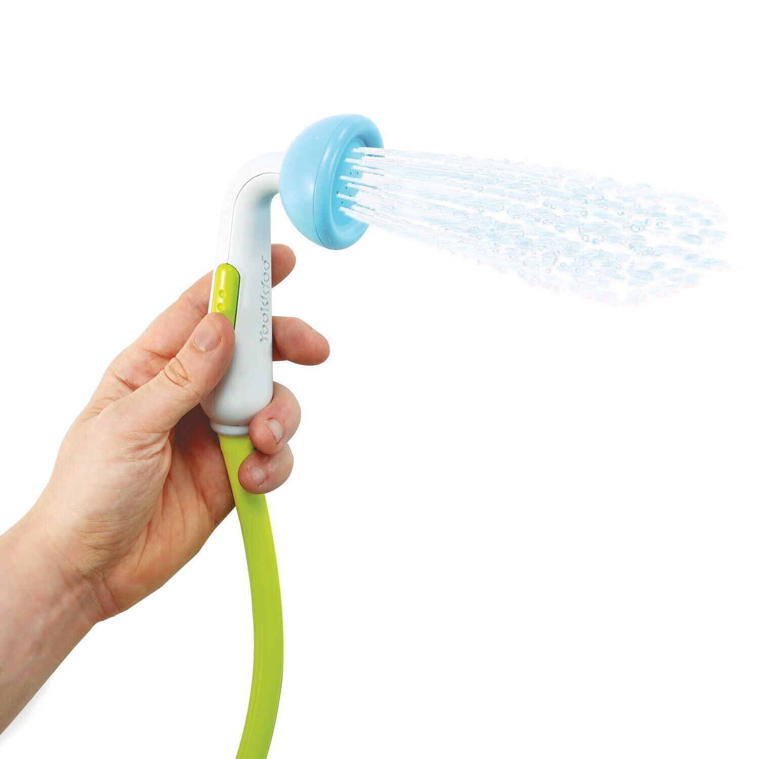 Juego De Ba&ntilde;o Elefante Ducha Interactivo Azul Infantil Beb&eacute; Ni&ntilde;o Ni&ntilde;a Tina Yookidoo image number 6.0