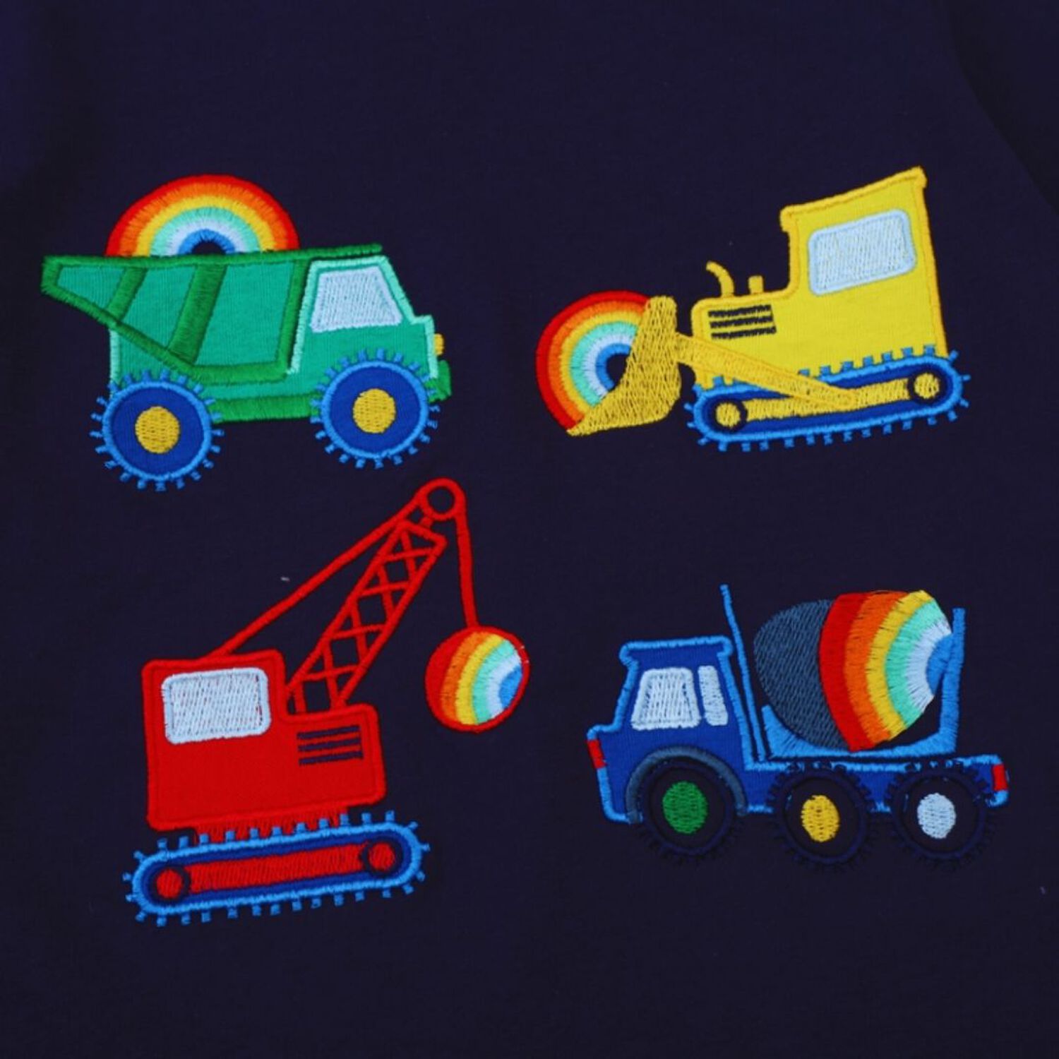 Polera Ni&ntilde;o Algod&oacute;n Manga Corta Jump Kids Autos Coloridos 2 A 7 A&ntilde;os image number 3.0