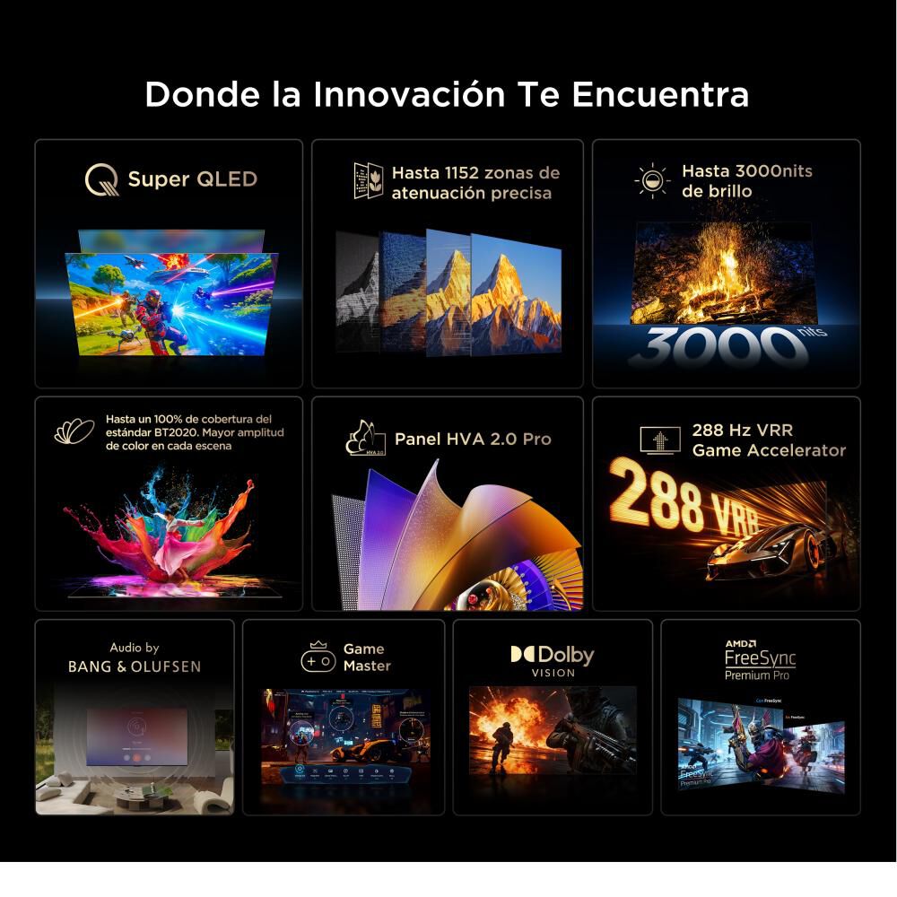 Mini LED 65" TCL 65C7L / Ultra HD 4K / Smart TV image number 3.0