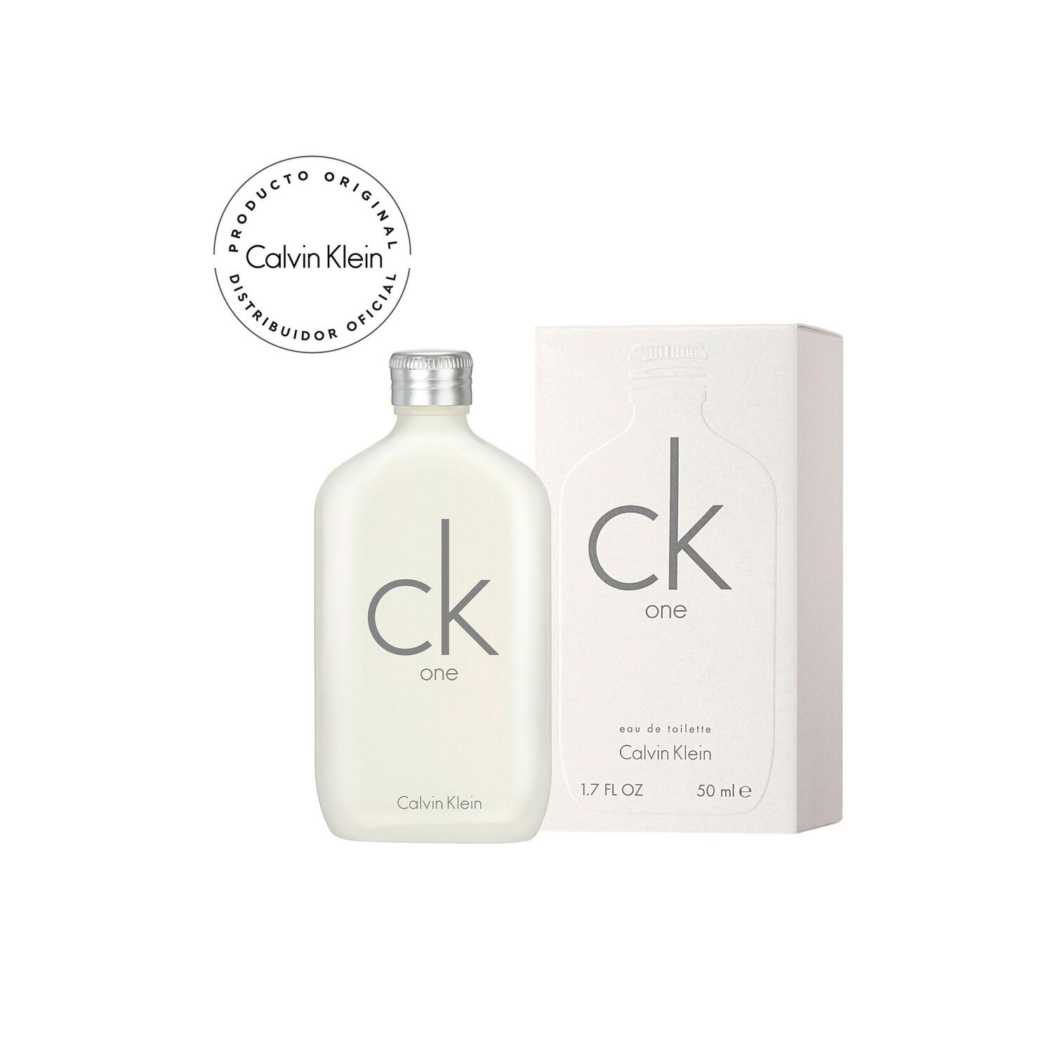 Calvin Klein Ck One 50ml Unisex image number 1.0