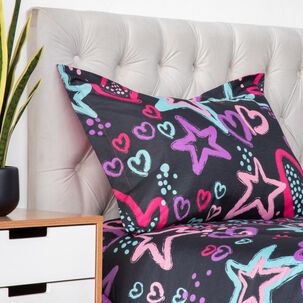 Plumón Casaideal Kids Stars 15p / 1.5 Plazas