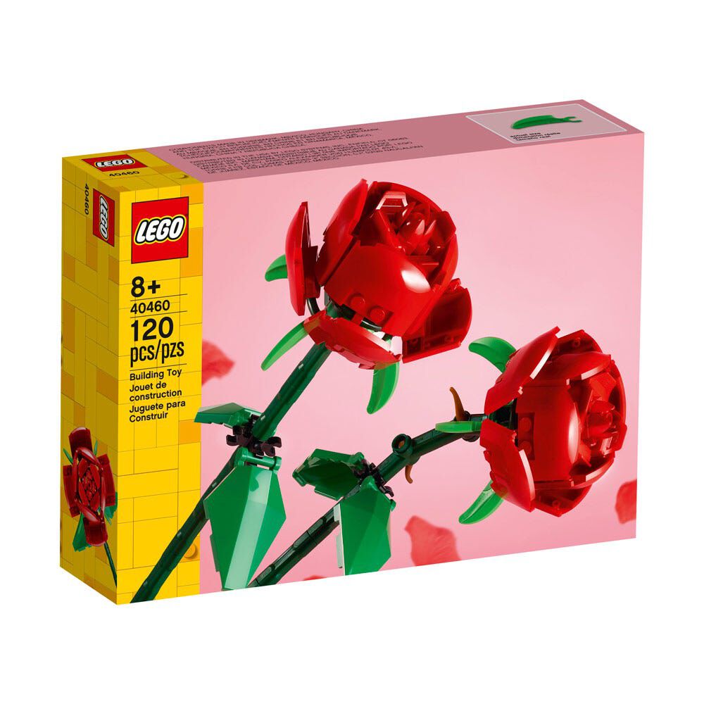 Lego Rosas - 40460 image number 3.0