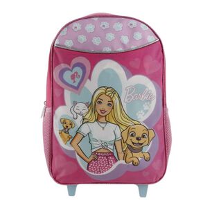 Mochila Infantil Con Ruedas 15 Barbie 2 Dise&ntilde;os