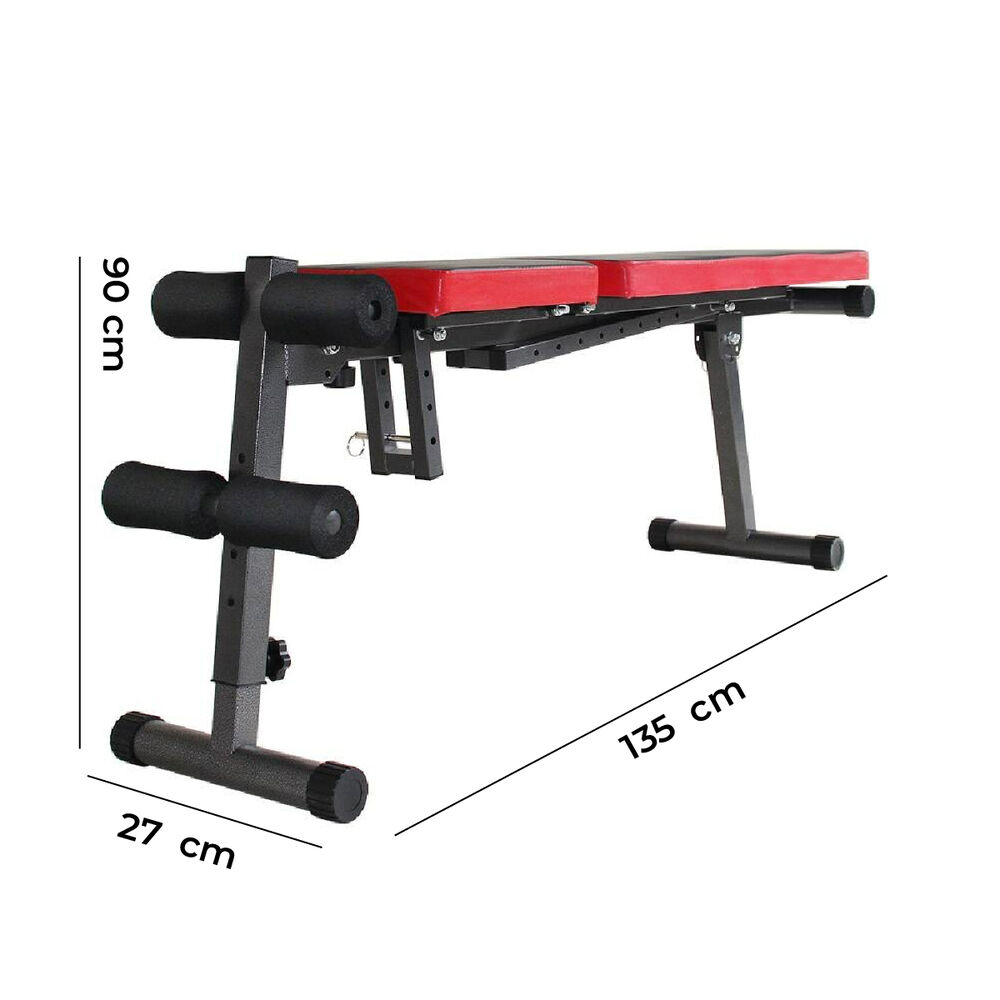 Banca Abdominal Multifuncional Reclinable 4 Posiciones image number 5.0