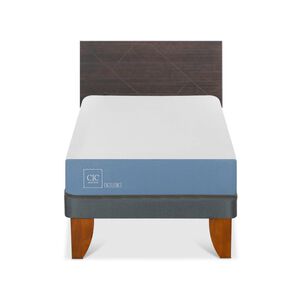 Cama Europea Cic Excellence / 1 Plaza / Base Normal + Respaldo