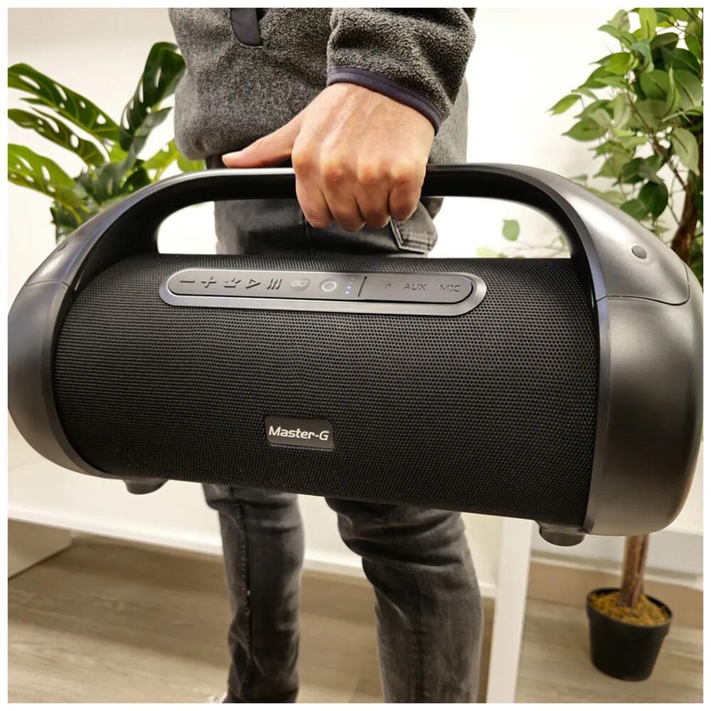 Parlante Bluetooth Portatil 5" Centauro Waterproof image number 3.0