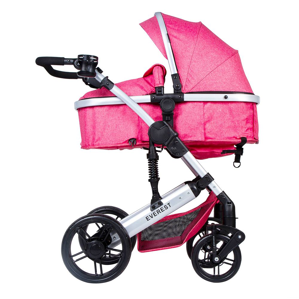 Coche Travel System Everest Pink image number 4.0