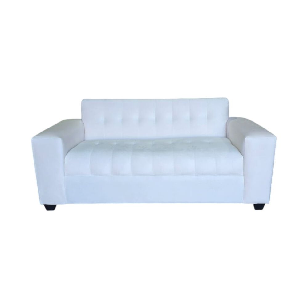 Sofa Dos Cuerpos Felpa Crudo image number 0.0