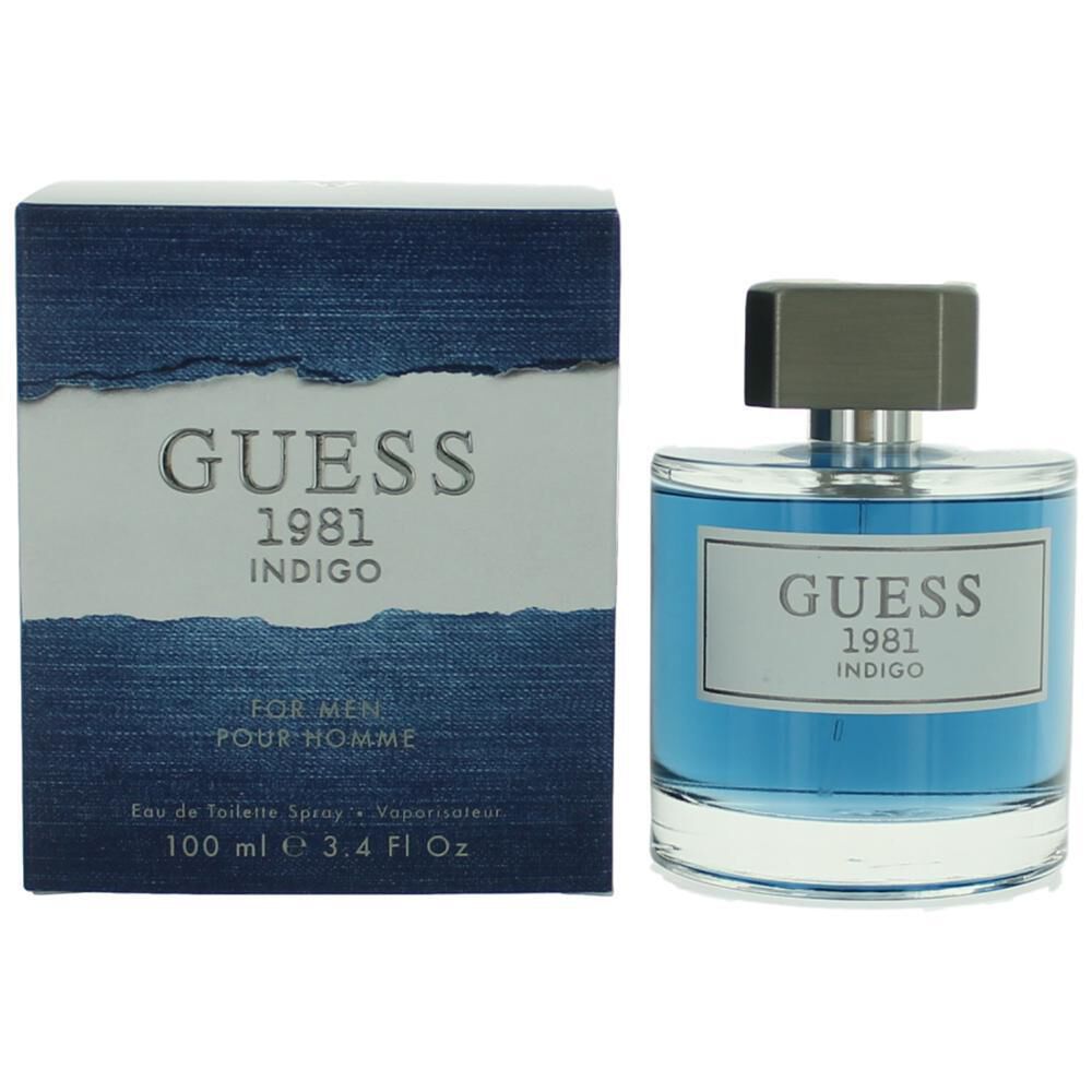 Guess 1981 Indigo For Men Edt 100 Ml image number 0.0