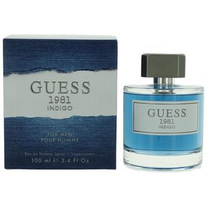 Guess 1981 Indigo For Men Edt 100 Ml