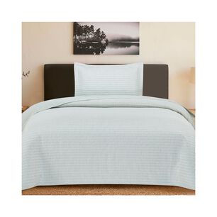 Quilt Andes Cationic Verde 1.5 Plazas