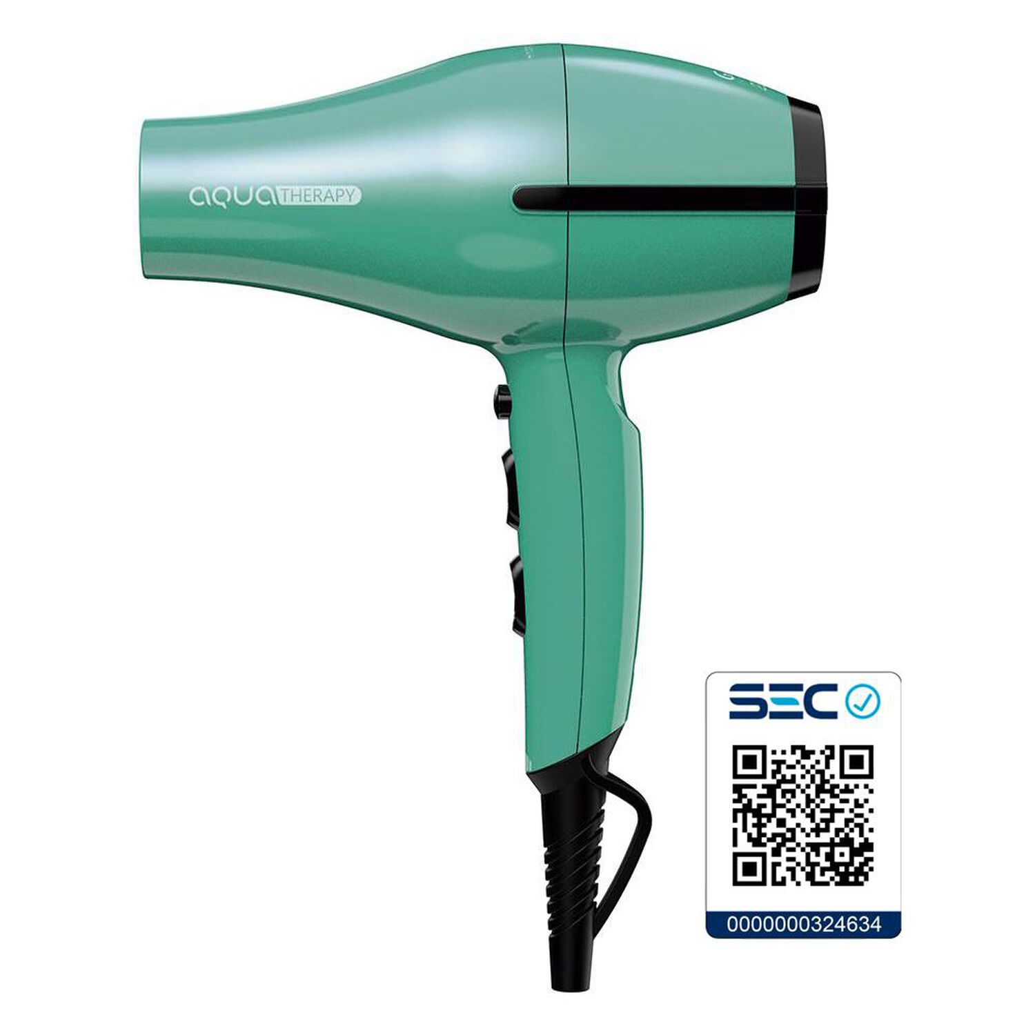 Secador De Pelo Gama Tempo Aqua Therapy Chi image number 8.0