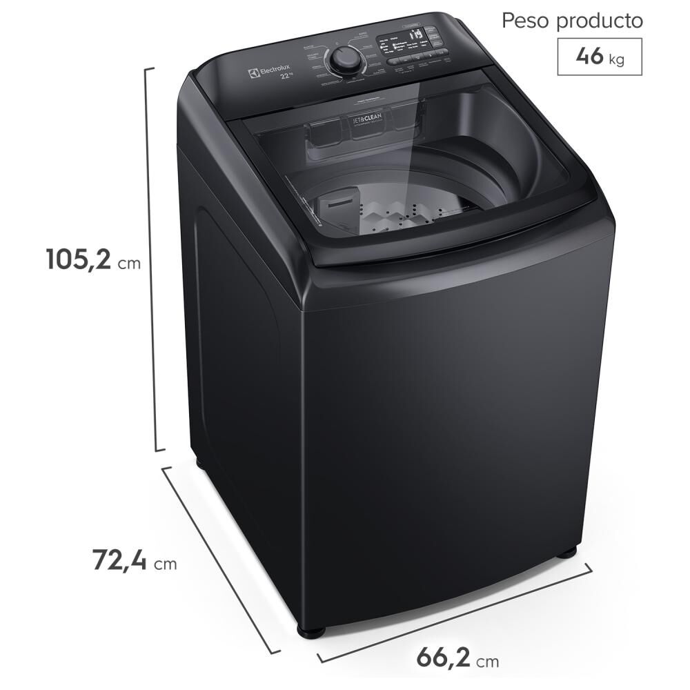 Lavadora Electrolux LS22Y / 22 Kilos image number 2.0