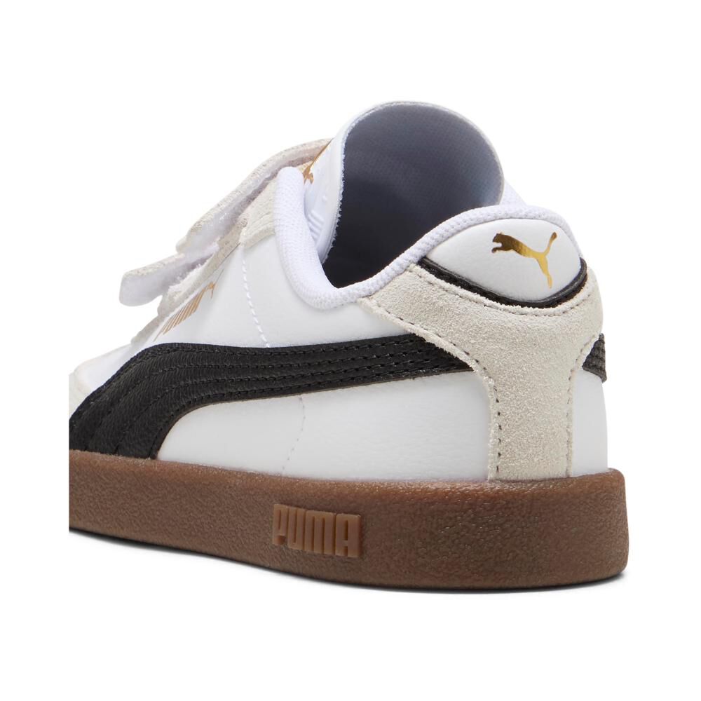 Zapatilla Urbana Unisex Puma Club Ii Era V Ps White- Black image number 2.0