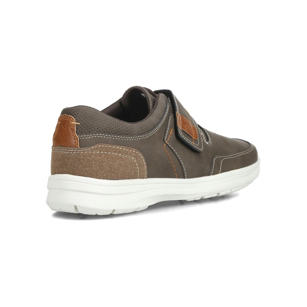 Zapato Casual Hombre Bruno Bertini Brown image number 3.0
