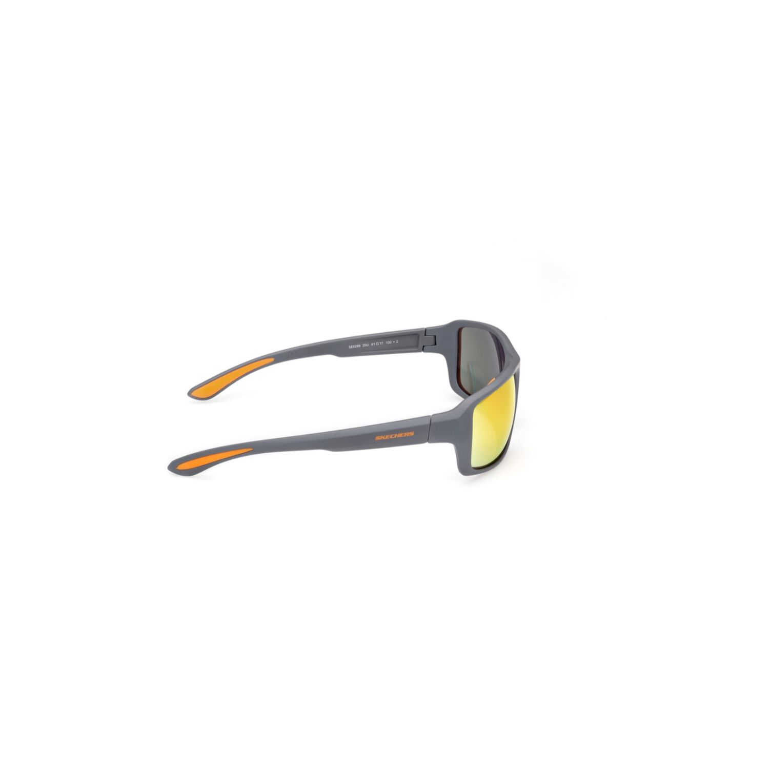 Lentes De Sol Gris Espejados Skechers image number 6.0