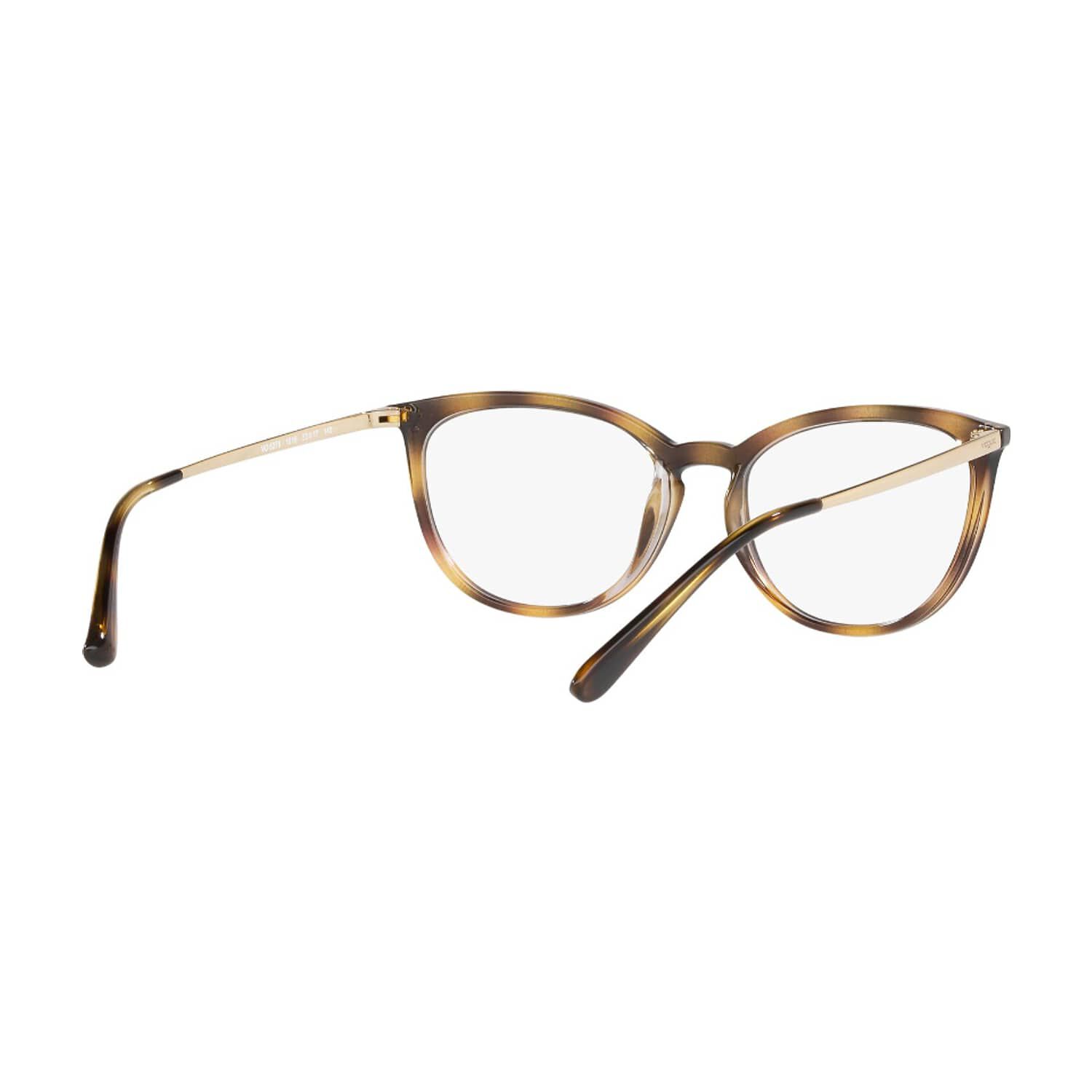 Lentes &Oacute;pticos Top Light Havana/transparent Vogue Eyewear image number 7.0