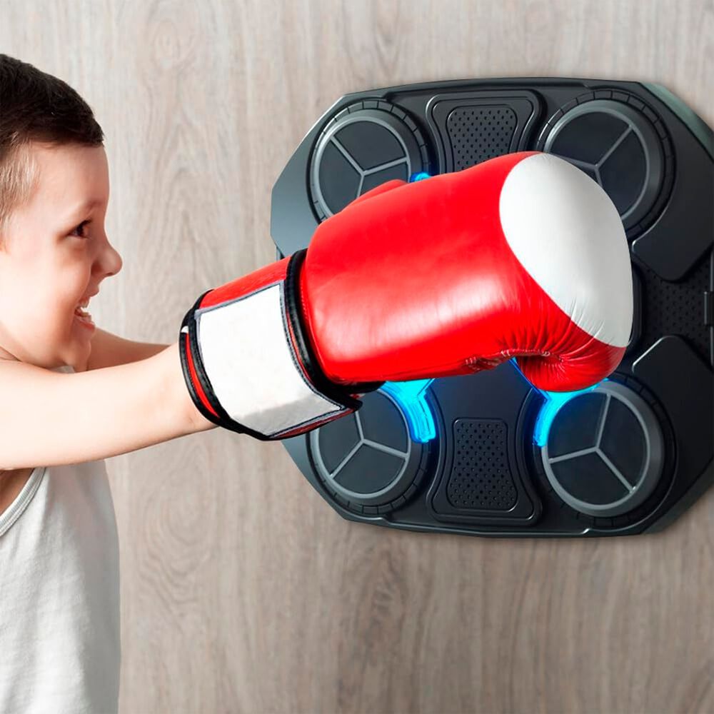 Maquina De Boxeo De Pared Musical Para Niños image number 3.0