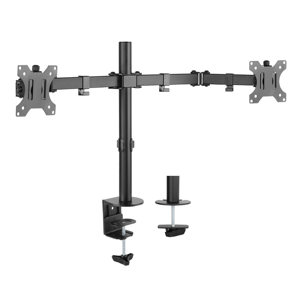 Soporte De Monitor Para 2 Pantallas Hasta 32" Reforzado image number 4.0