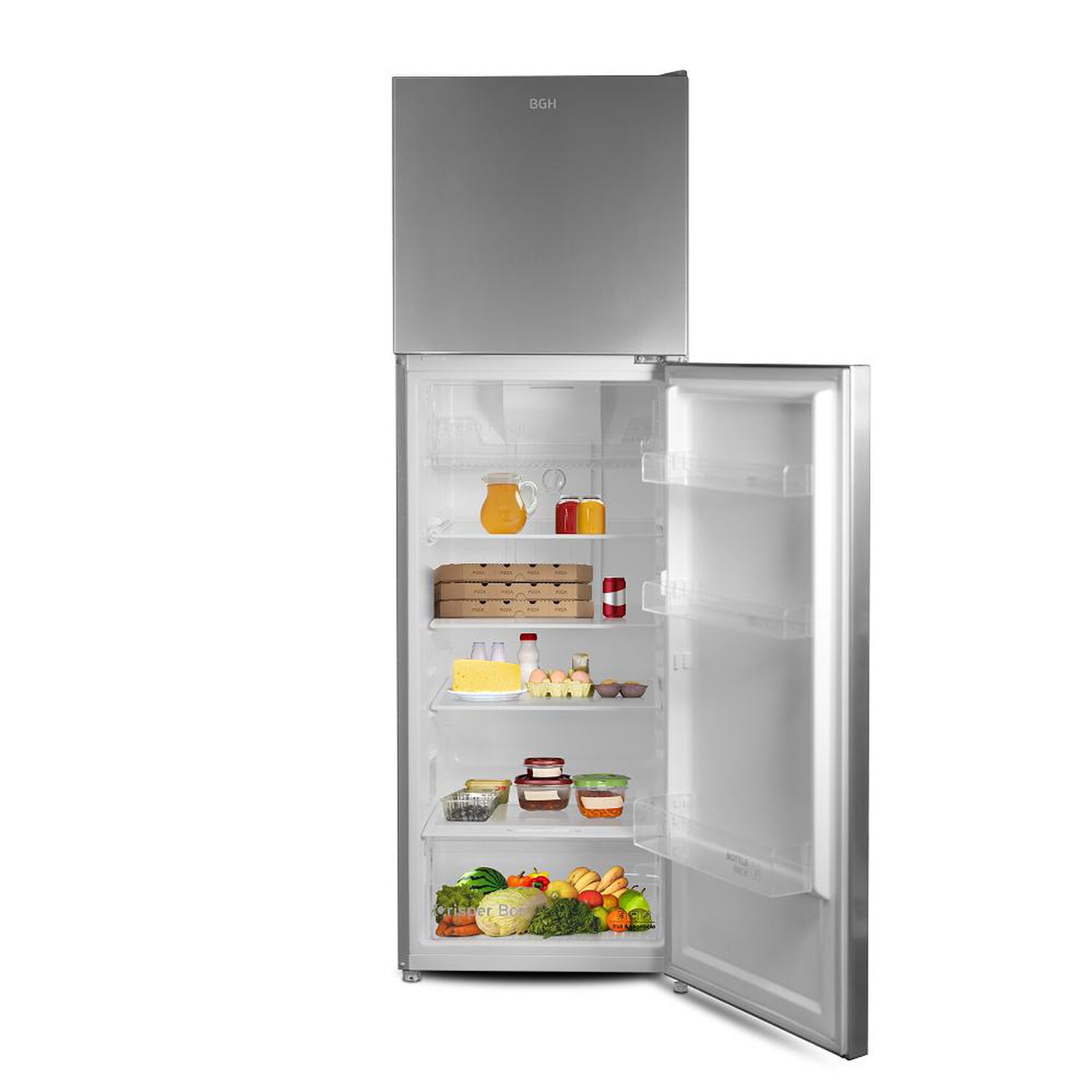 Refrigerador Top Freezer BGH BRVT265 / No Frost / 251 Litros image number 2.0