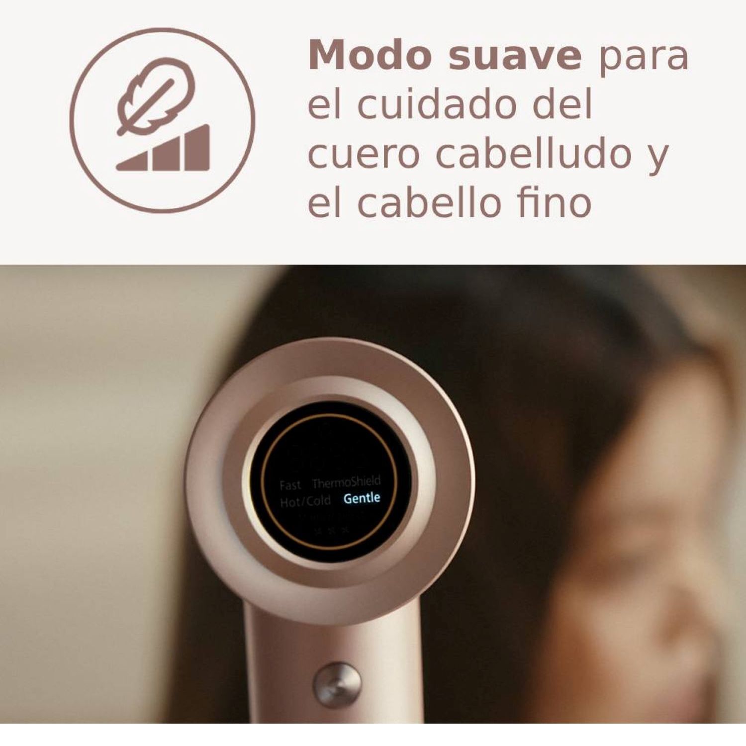 Secador De Pelo Philips I&oacute;nico Serie 8000 BHD837/00 Motor 100k RPM image number 6.0