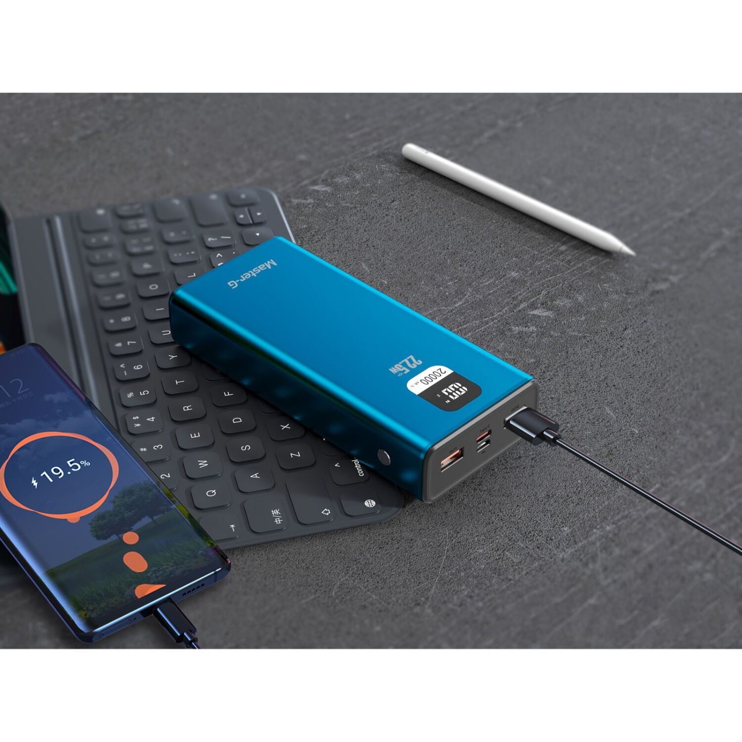 Bater&iacute;a Externa Power Bank 20000 Mah 22.5w Ucp20lpd image number 4.0