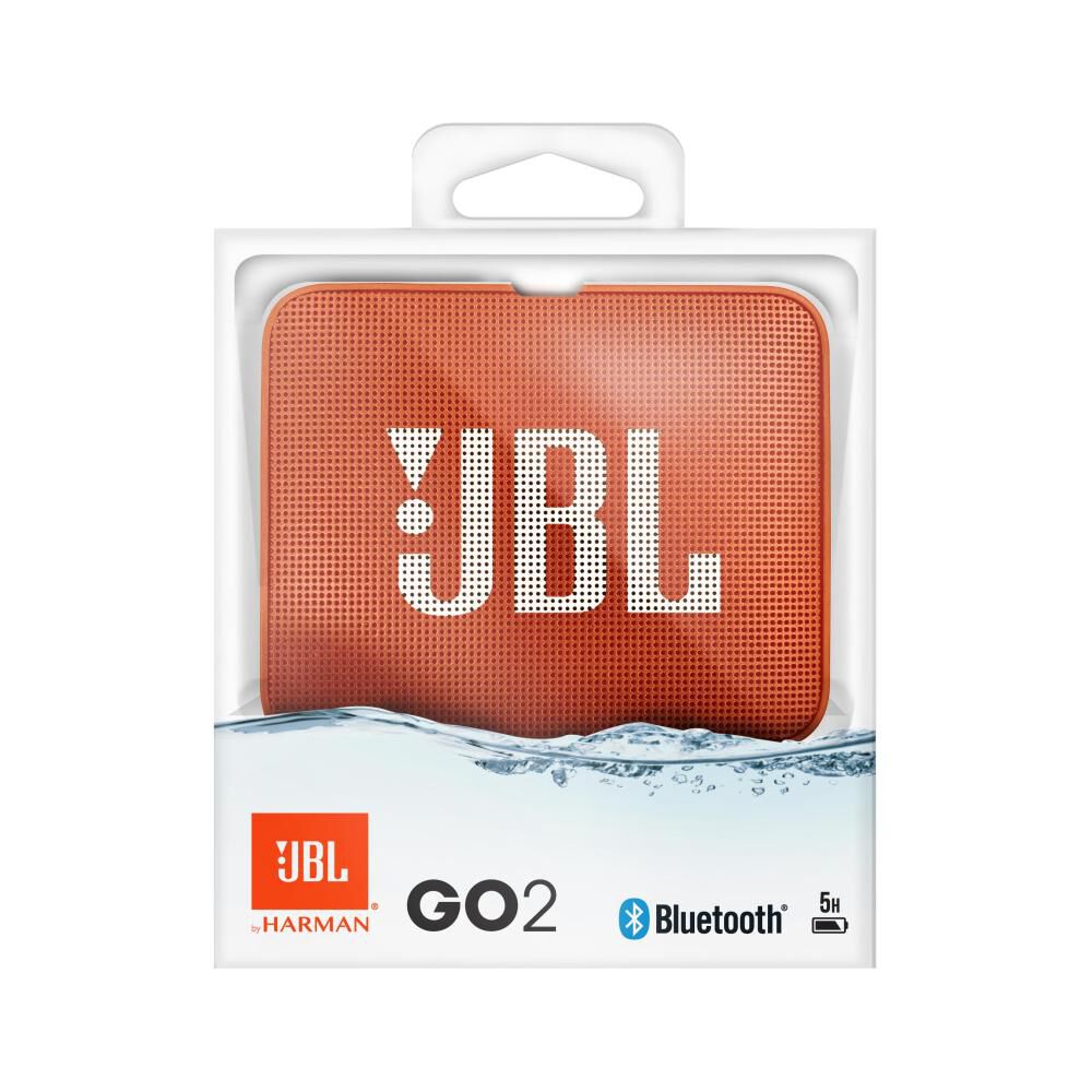 Parlante Bluetooth JBL ORANGE image number 4.0