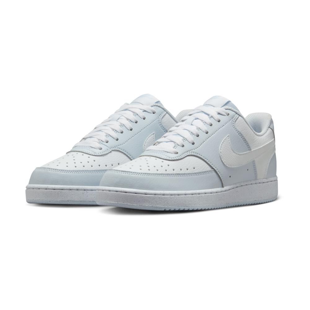 Zapatilla Urbana Mujer Nike Court Vision Low Next Nature Blanco image number 2.0